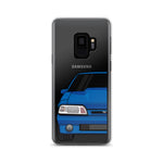 87-93 Blue Foxbody Samsung Case (Front) - 5ohNation