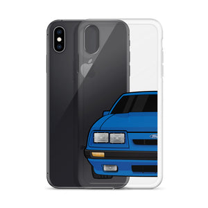 79-86 4 Eye Blue iPhone Case (Front) - 5ohNation