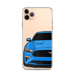 2018-19 Velocity Blue iPhone Case (Front) - 5ohNation