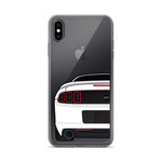 2013/14 Oxford White iPhone Case (Rear) - 5ohNation