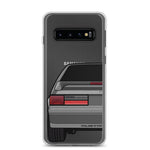 87-93 Gray Hatchback Samsung Case (Rear) - 5ohNation