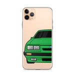 79-86 4 Eye Green iPhone Case (Front) - 5ohNation