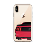 2015-17 Ruby Red iPhone Case (Rear) - 5ohNation