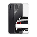 2018-19 Oxford White iPhone Case (Rear) - 5ohNation