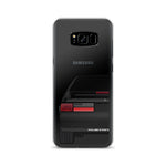 87-93 Black Hatchback Samsung Case (Rear) - 5ohNation