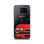 79-86 4 Eye Red Samsung Case (Front) - 5ohNation