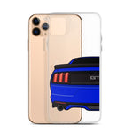 2015-17 Deep Impact/Lightning Blue iPhone Case (Rear) - 5ohNation