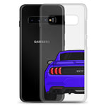 2018-19 Lightning Blue Samsung Case (Rear) - 5ohNation
