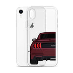 2015-18 Royal Crimson iPhone Case (Rear) - 5ohNation