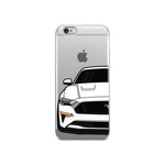 2018-19 Oxford White iPhone Case (Front) - 5ohNation
