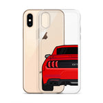 2018-19 Race Red iPhone Case (Rear) - 5ohNation