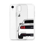 2018-19 Oxford White iPhone Case (Rear) - 5ohNation