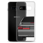 87-93 Gray Hatchback Samsung Case (Rear) - 5ohNation