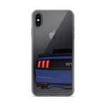 2015-17 Kona Blue iPhone Case (Rear) - 5ohNation