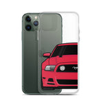 2013/14 Ruby Red iPhone Case (Front) - 5ohNation