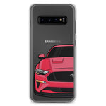 2018-19 Ruby Red Samsung Case (Front) - 5ohNation