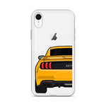 2018-19 Orange Fury iPhone Case (Rear) - 5ohNation