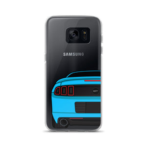 2013/14 Grabber Blue Samsung Case (Rear) - 5ohNation