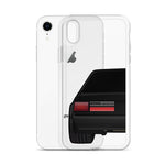 88-93 Notchback Black iPhone Case (Rear) - 5ohNation