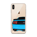 2015-17 Grabber Blue iPhone Case (Rear) - 5ohNation