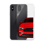 2018-19 Race Red iPhone Case (Front) - 5ohNation