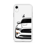 2018-19 Oxford White iPhone Case (Front) - 5ohNation