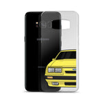 79-86 4 Eye Yellow Samsung Case (Front) - 5ohNation