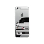 87-93 Silver Foxbody iPhone Case - 5ohNation