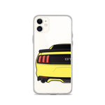 2015-17 Triple Yellow iPhone Case (Rear) - 5ohNation