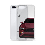 2018-19 Royal Crimson iPhone Case (Front) - 5ohNation