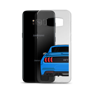 2018-19 Velocity Blue Samsung Case (Rear) - 5ohNation