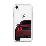 2015-18 Royal Crimson iPhone Case (Rear) - 5ohNation