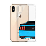 2015-17 Grabber Blue iPhone Case (Rear) - 5ohNation