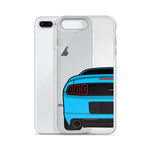 2013/14 Grabber Blue iPhone Case (Rear) - 5ohNation