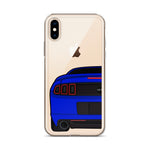 2013/14 Deep Impact Blue iPhone Case (Rear) - 5ohNation