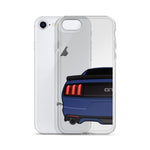 2015-17 Kona Blue iPhone Case (Rear) - 5ohNation