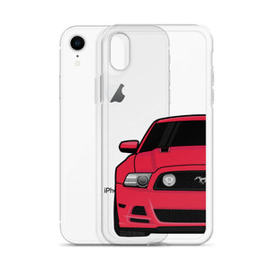 2013/14 Ruby Red iPhone Case (Front) - 5ohNation
