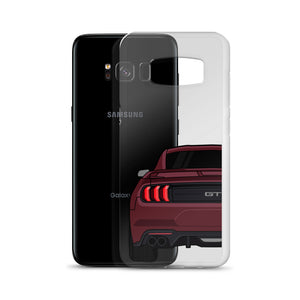 2018-19 Royal Crimson Samsung Case (Rear) - 5ohNation