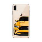 2018-19 Orange Fury iPhone Case - 5ohNation