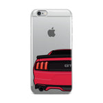 2015-17 Ruby Red iPhone Case (Rear) - 5ohNation