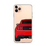 2018-19 Race Red iPhone Case (Rear) - 5ohNation