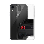 2018-19 Shadow Black iPhone Case (Rear) - 5ohNation