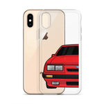 79-86 4 Eye Red iPhone Case (Front) - 5ohNation