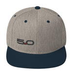 5.0 Snapback Hat (Black 5.0) - 5ohNation