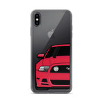 2013/14 Ruby Red iPhone Case (Front) - 5ohNation