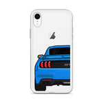 2018-19 Velocity Blue iPhone Case (Rear) - 5ohNation
