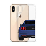 2018-19 Kona Blue iPhone Case (Rear) - 5ohNation