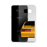 87-93 Orange Hatchback Samsung Case (Rear) - 5ohNation