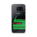 87-93 Green Hatchback Samsung Case (Rear) - 5ohNation