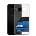 87-93 Blue Foxbody Samsung Case (Front) - 5ohNation